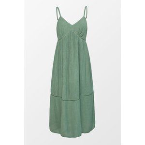NEW Queen Green V-Neck Cutout Dress Size XL
